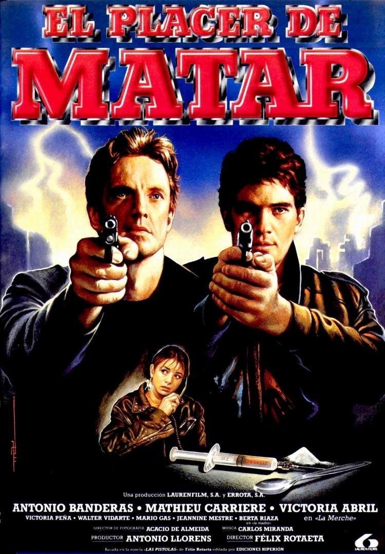 Постер El placer de matar